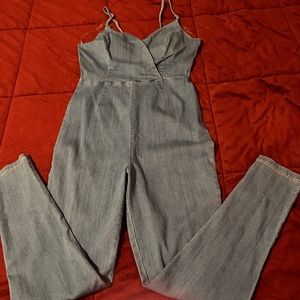 Demin jumpsuit